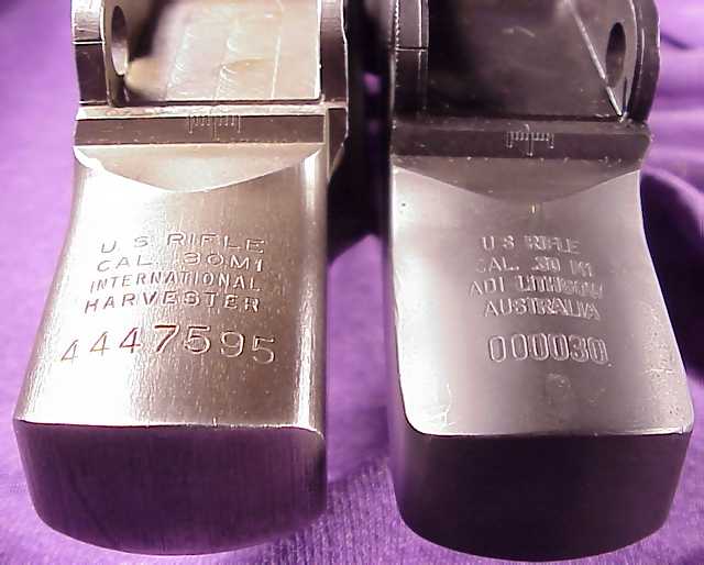Receiver Markings